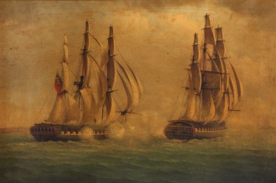 Acción entre el HMS 