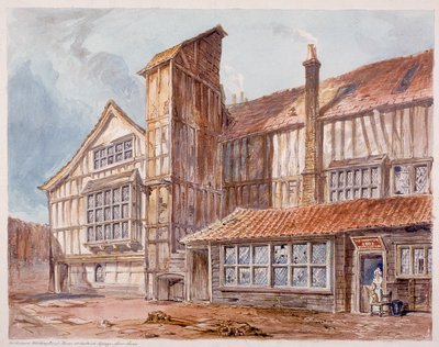 Calle Milton, Londres, c. 1804 de C Matthews