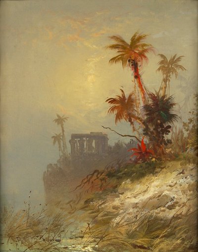 Paisaje egipcio de C. Morgan McIlhenney