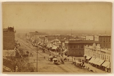 [West Side Main St., Salt Lake City Utah] de C. R. Savage
