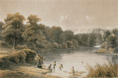 Río Jordán de C. Schacher