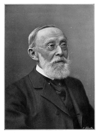 Rudolph Virchow, patólogo alemán de C. Schutte