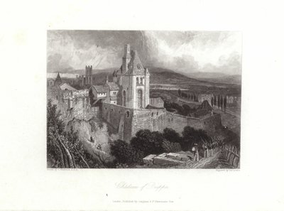 Castillo de Dieppe de C. Stanfield