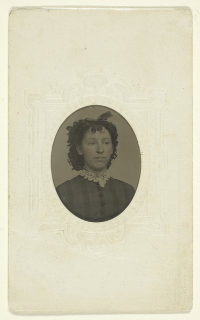 Retrato de Viola Mead de C. W. Mitchell