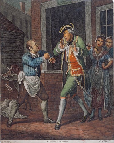 Le Francois a Londres, 1770 de C White