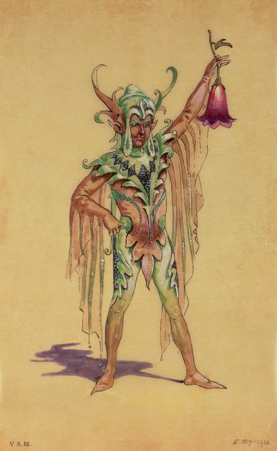 Robin Goodfellow, el Duende, diseño de vestuario para 