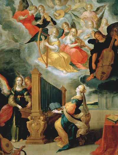 Santa Cecilia, 1647 de C. de and Francken Bailleur