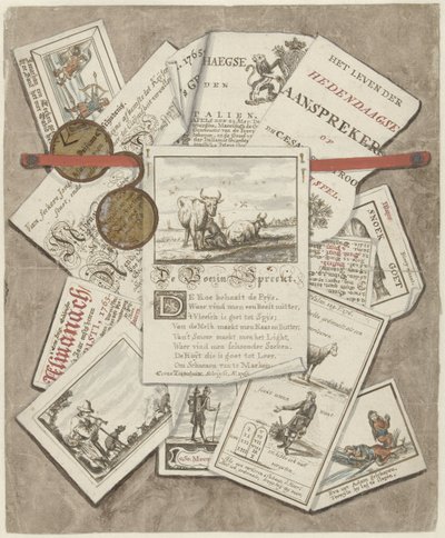 Campesino tramposo de C. van Zuyderhoudt