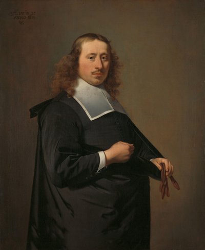 Willem Jacobsz Baert (1636-84), burgomaestre de Alkmaar y Ámsterdam de Cesar Boetius van Everdingen