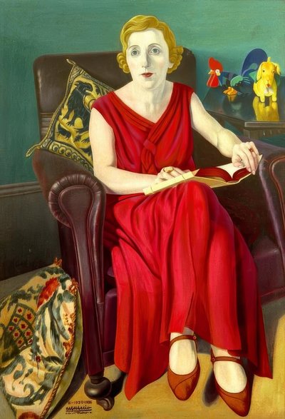 Signora Vighi de Cagnaccio di San Pietro