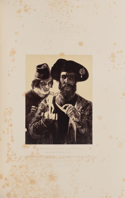 Benvenuto Cellini, por S.A. Hart, R.A. de Caldesi and Montecchi