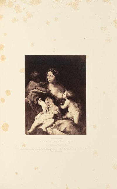 Caridad, por Guido Reni de Caldesi and Montecchi