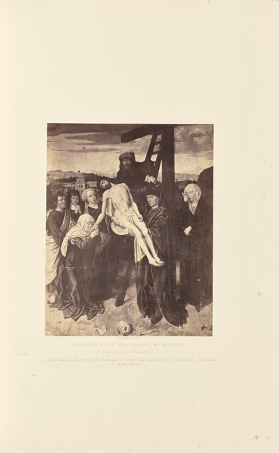 Descendimiento de la Cruz, por Mabuse de Caldesi and Montecchi