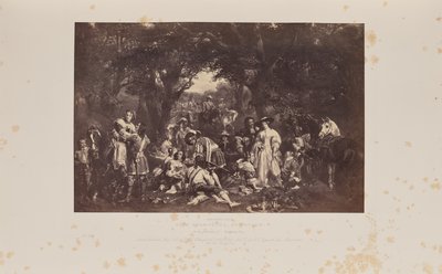 Fête Champêtre, por Tayler de Caldesi and Montecchi
