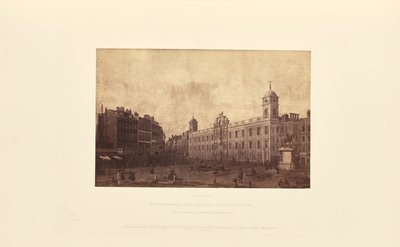 Casa Northumberland, de Canaletto de Caldesi and Montecchi