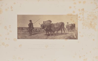 Regreso del trabajo, por R. Ansdell de Caldesi and Montecchi