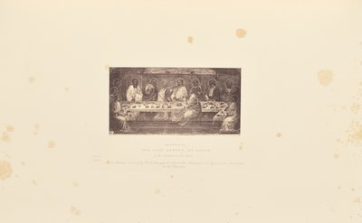 La Última Cena, de Giotto de Caldesi and Montecchi