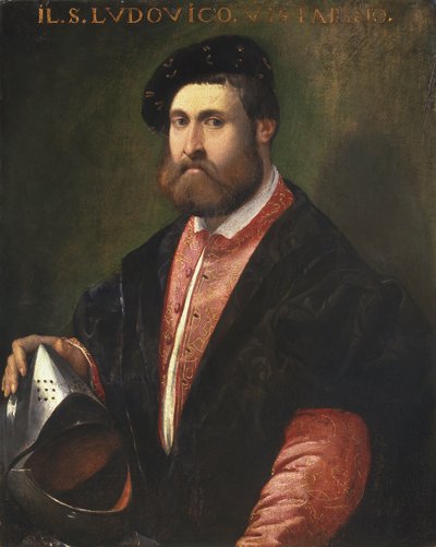 Retrato del Capitán Ludovico Vistarini de Callisto Piazza