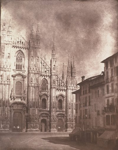 Duomo Milán, 1846 de Calvert Jones