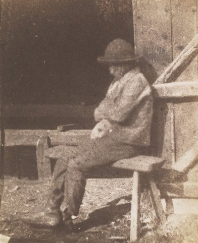 Joven Sentado, 1845-50 de Calvert Jones