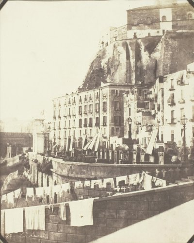 Santa Lucía, Nápoles, 1846 de Calvert Jones