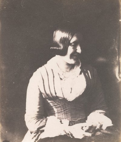 Mujer, 1845-50 de Calvert Jones