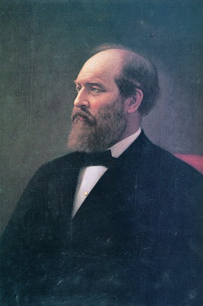 James A. Garfield (1831-81) de Calvin Curtis