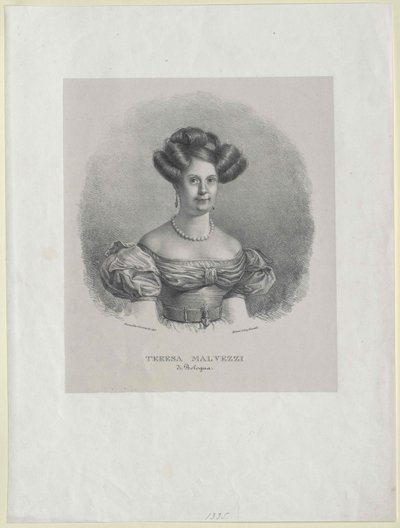 Teresa Malvezzi (imprimir) de Camilla Guiscardi