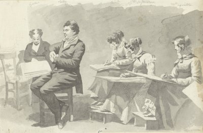 Empresa de dibujos de Camille Chenou Levesque