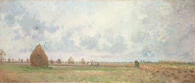 Las Cuatro Estaciones, Otoño, 1872 de Camille Jacob Pissarro