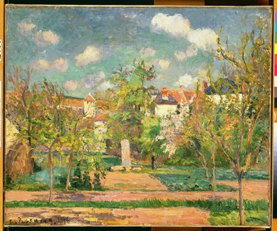 Jardín de Camille Jacob Pissarro