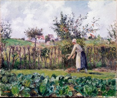 En el jardín de Camille Jacob Pissarro