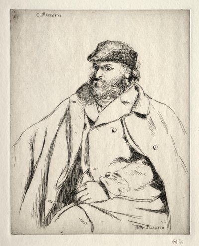 Paul Cézanne de Camille Jacob Pissarro