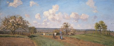 Primavera de Camille Jacob Pissarro