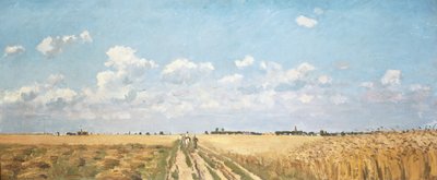Verano de Camille Jacob Pissarro
