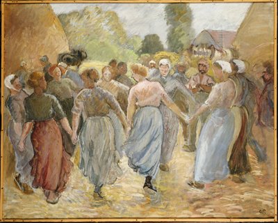 El círculo de Camille Jacob Pissarro