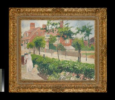 Camino del baño, Londres de Camille Pissarro