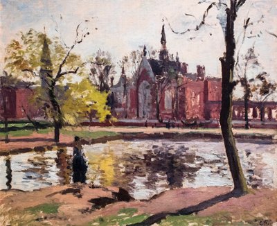 Colegio Dulwich de Camille Pissarro