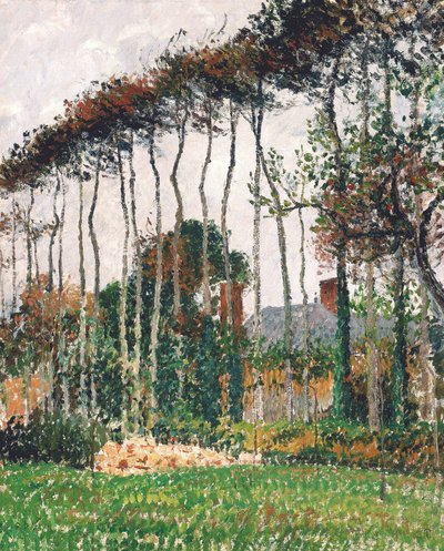 Francés: Les grands hêtres à Varengeville
Alemán: The great copper beeches in Varengeville de Camille Pissarro