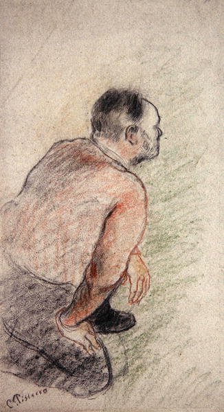 Julien Tanguy de Camille Pissarro