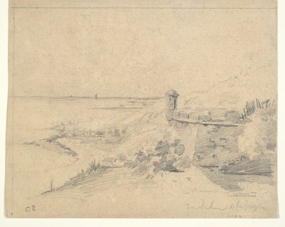 El Tehin de la Guayra de Camille Pissarro