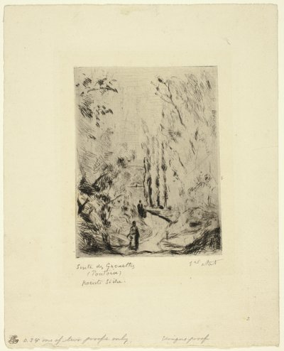 Camino de Camille Pissarro