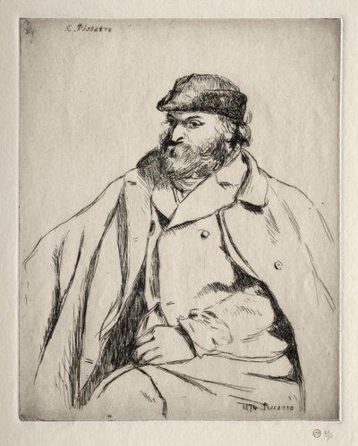 Paul Cézanne de Camille Pissarro