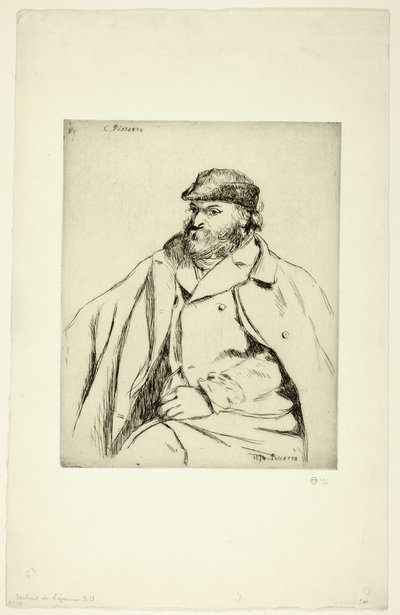 Paul Cézanne de Camille Pissarro