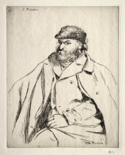 Paul Cézanne de Camille Pissarro