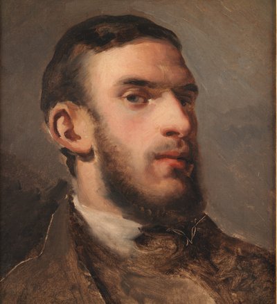 Autorretrato de Camille Pissarro