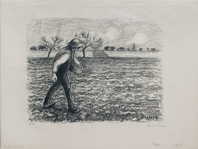 Semeur de Camille Pissarro