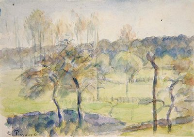 Primavera de Camille Pissarro