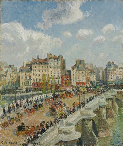 El Pont-Neuf de Camille Pissarro