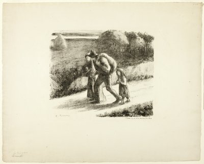 Los vagabundos de Camille Pissarro